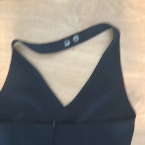 Aritzia Wilfred Black Halter Jumpsuit. Perfect for date night or girls night. - Picture 9 of 9